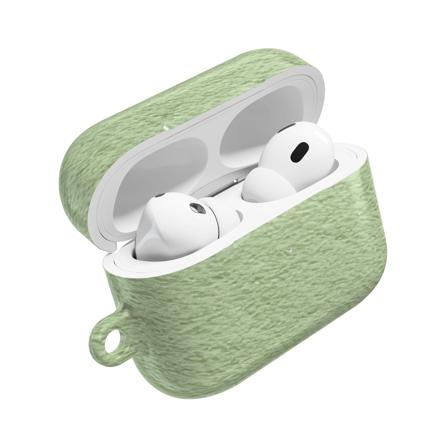 Earbud Case Cover – Matcha Wash