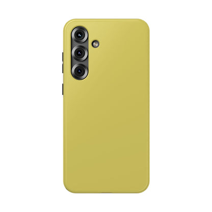 Impact-Resistant Phone Case – Cornfield Gold – Compatible with iPhone 11–17 & Samsung Galaxy S22–S26 Series