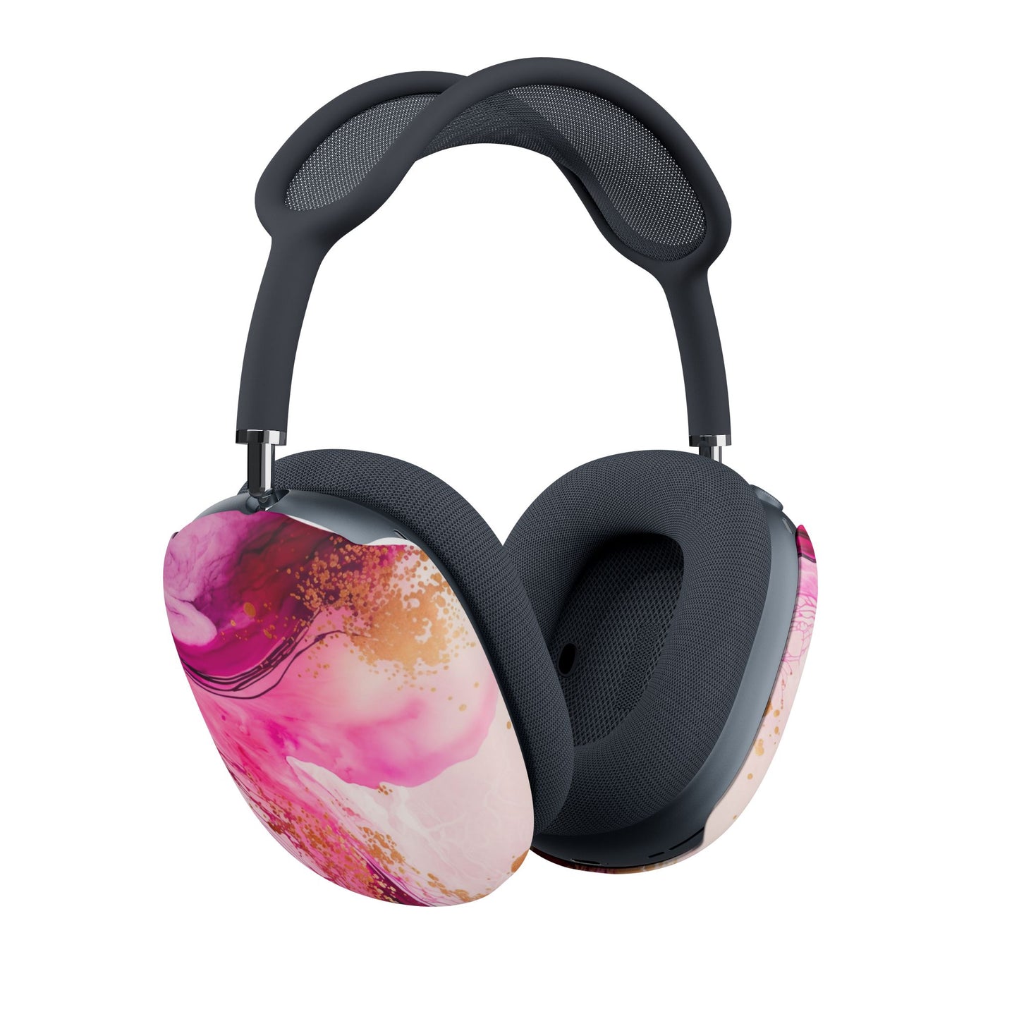 Headphone Ear Cup Covers – Blush & Burn