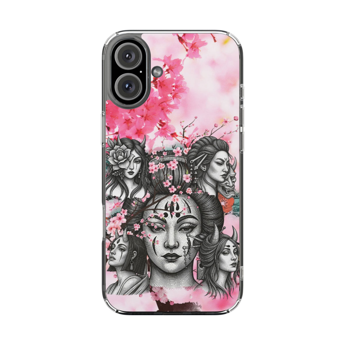 Clear Magnetic Phone Case – Blossom & Thorn