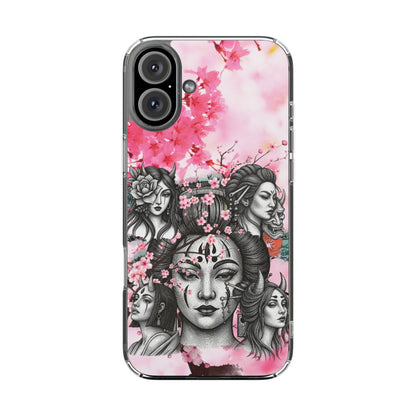Clear Magnetic Phone Case – Blossom & Thorn