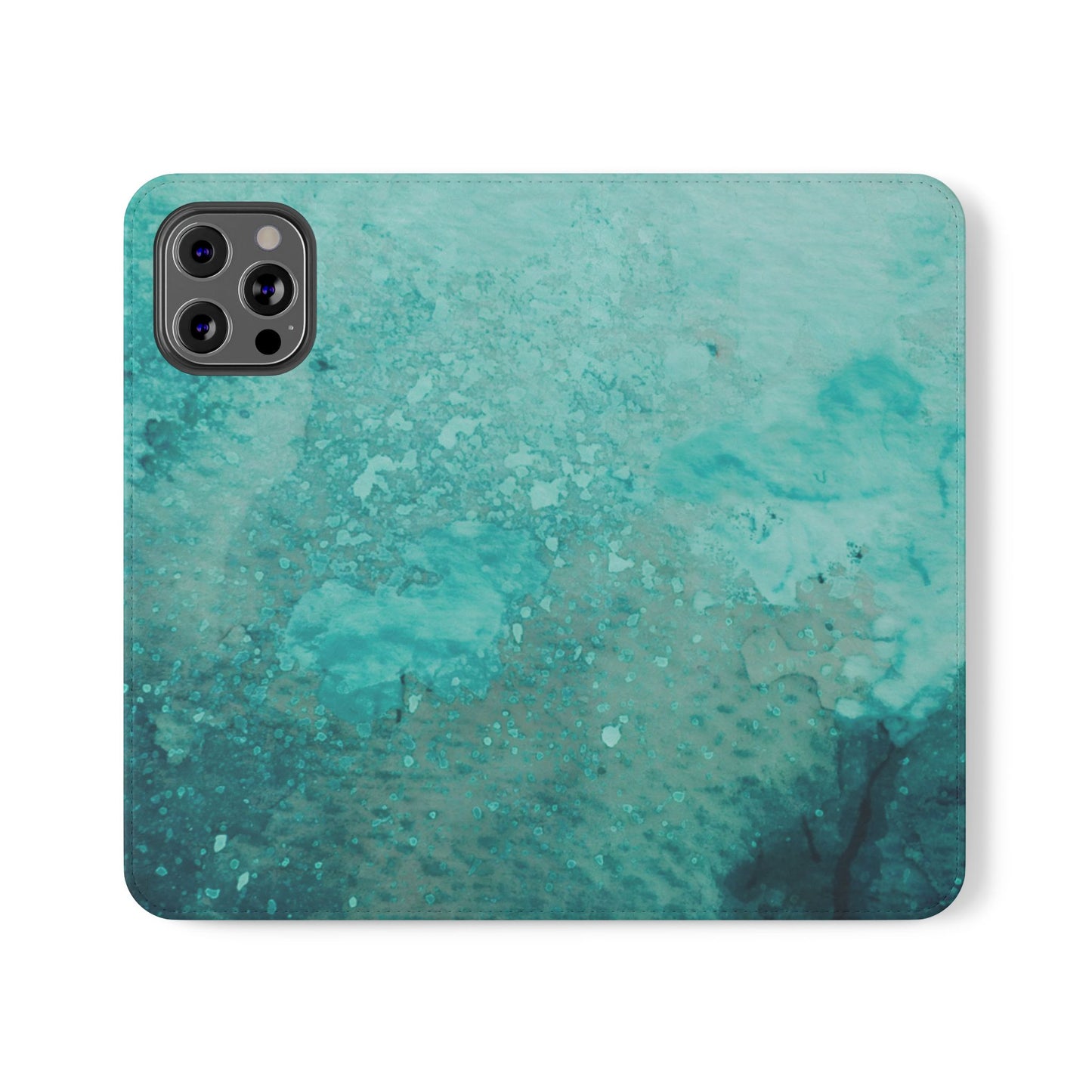 Flip Case – Sea Glass