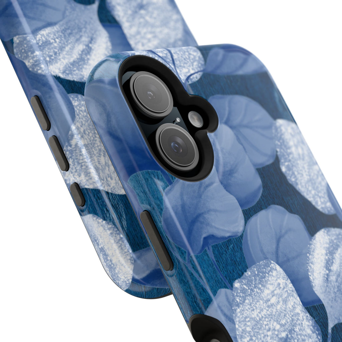 Impact-Resistant Phone Case – October Blues – Compatible with iPhone 11–17 & Samsung Galaxy S22–S26 Series