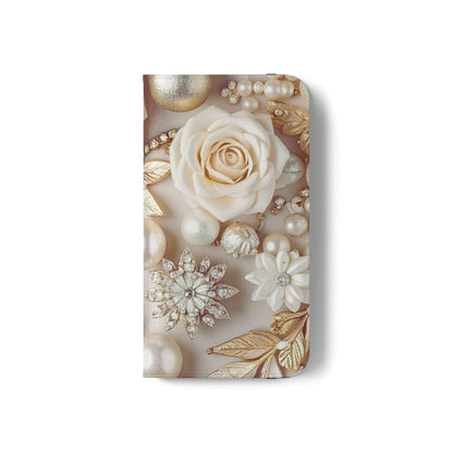 Flip Case – Ivory Opulence