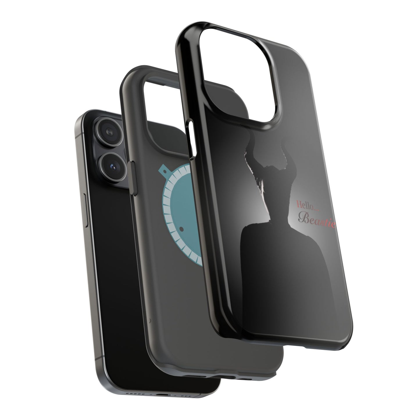 Wireless-Charging Compatible Case – Hello Beastie