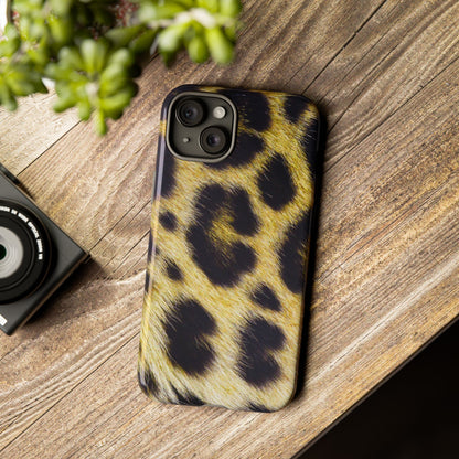Protective Phone Case – Leopard Luxe