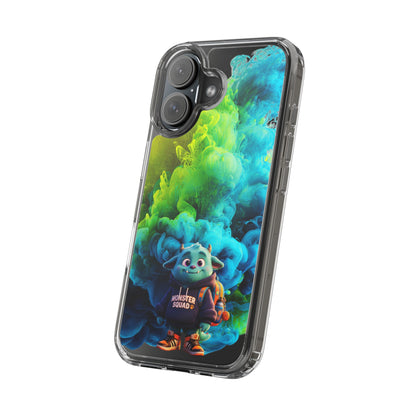 Clear Phone Case – Monster Squad