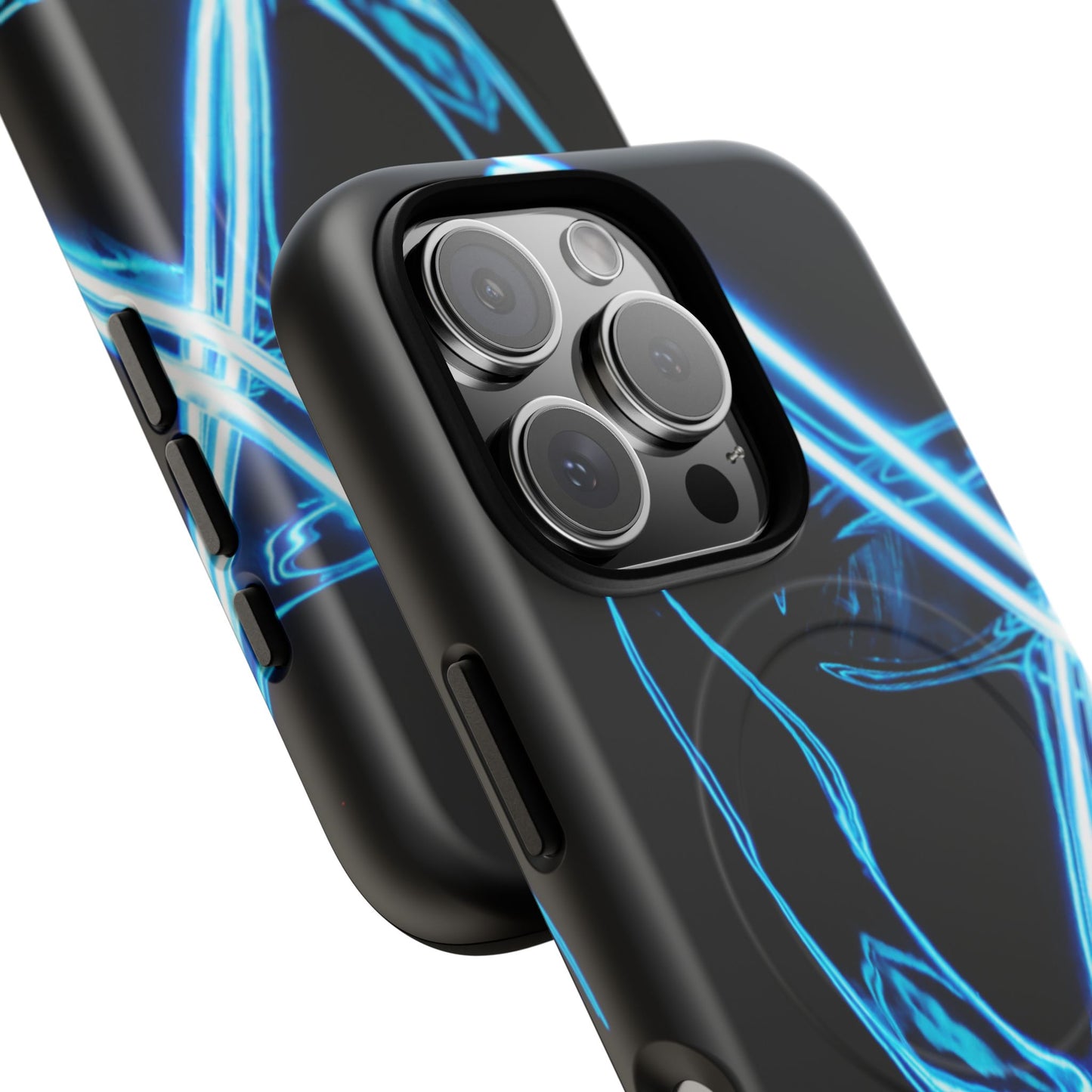 Protective Magnetic Phone Case – Neon Anarchy