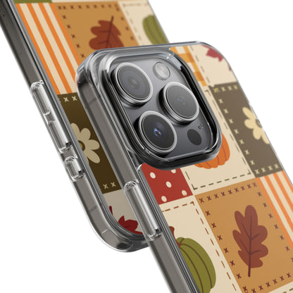 Clear Phone Case – Harvest Stitch