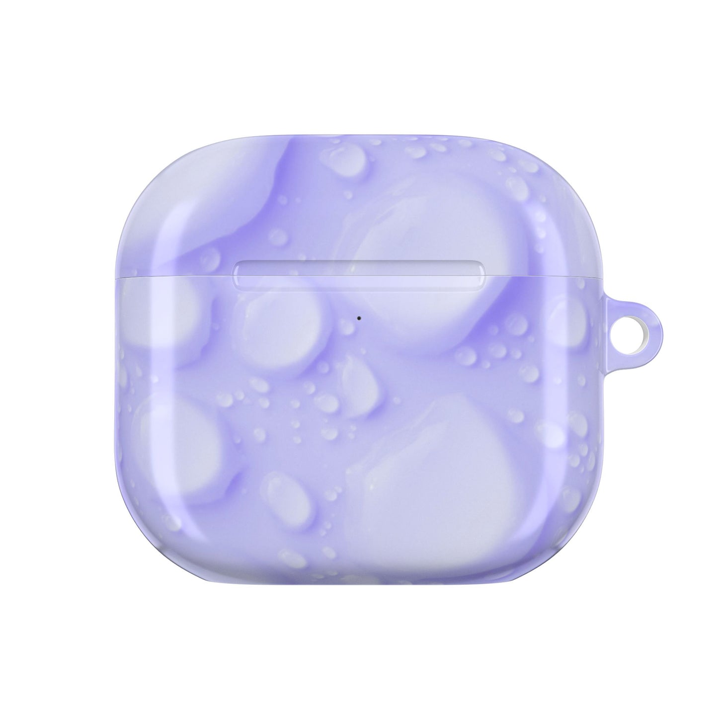 Earbud Case Cover – Lilac Dew