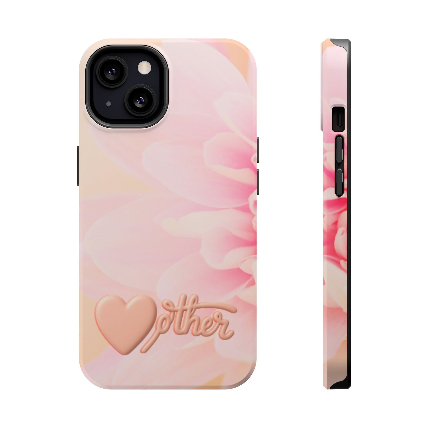 Wireless-Charging Compatible Case – Petals for Mom