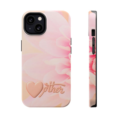 Wireless-Charging Compatible Case – Petals for Mom