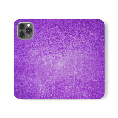 Flip Case – Violet Voltage
