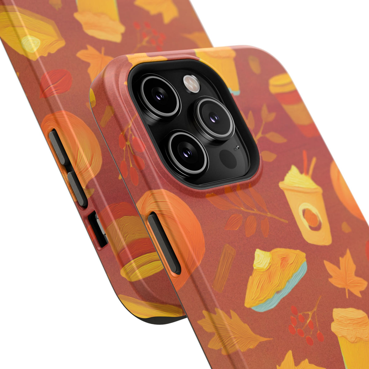 Autumn Treats Impact-Resistant Phone Case