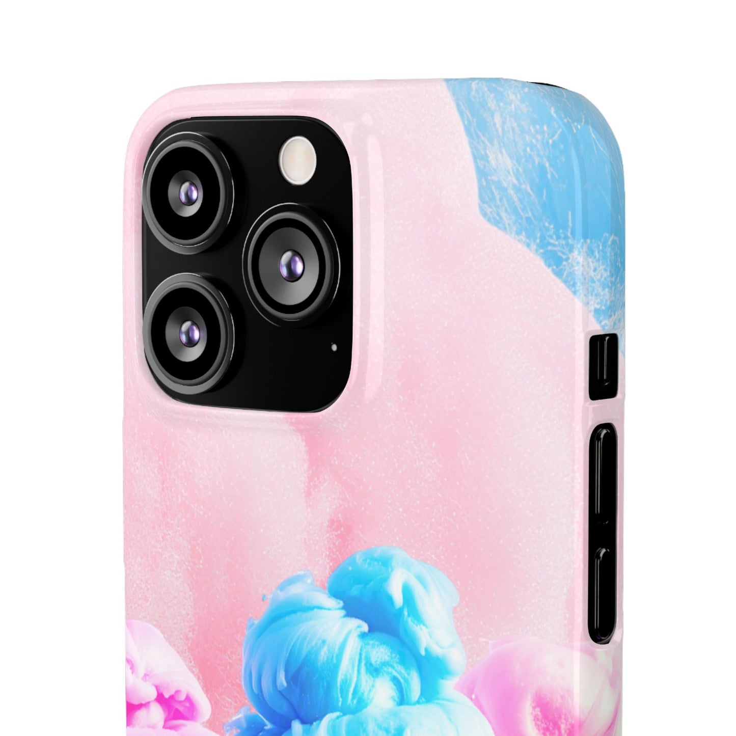 Snap Phone Case – Cotton Candy Dream