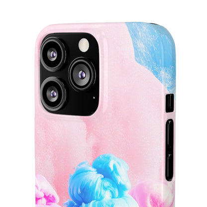 Snap Phone Case – Cotton Candy Dream