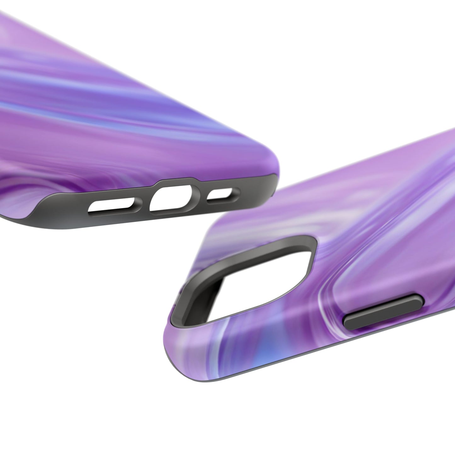 Impact-Resistant Phone Case – Lavender Wave