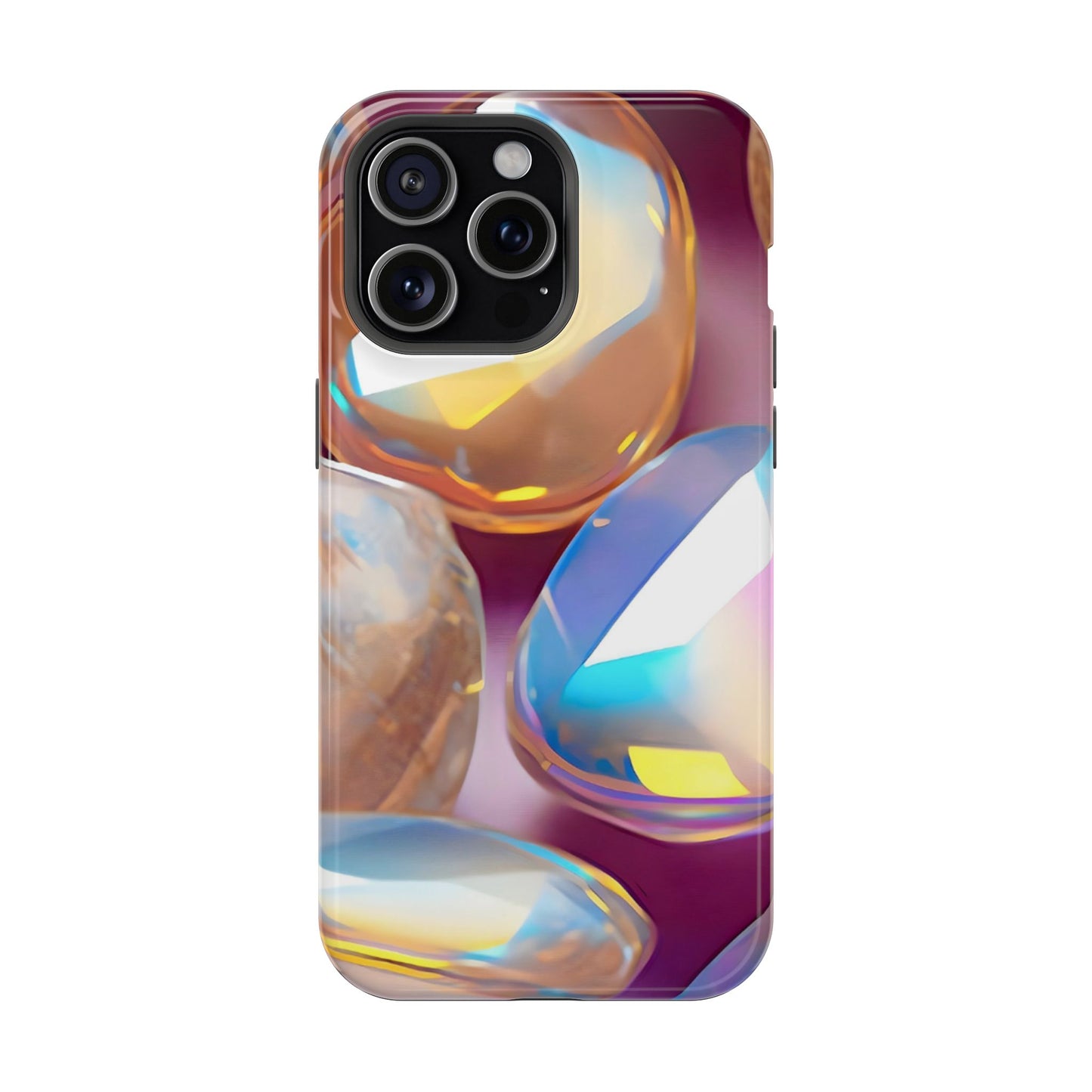 Impact-Resistant Phone Case – Glass Candy