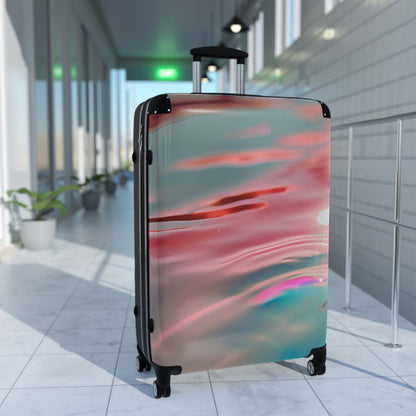 Hardshell Suitcase – Liquid Sunset