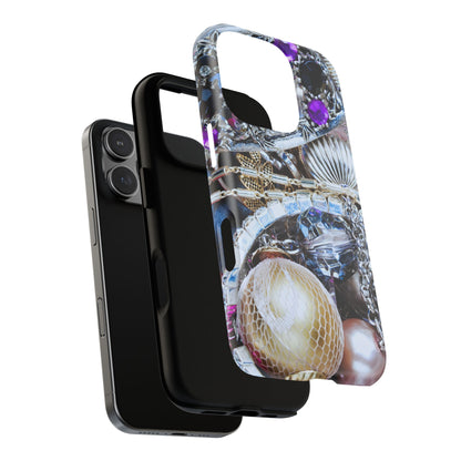 Protective Magnetic Phone Case – Chrome Jewel
