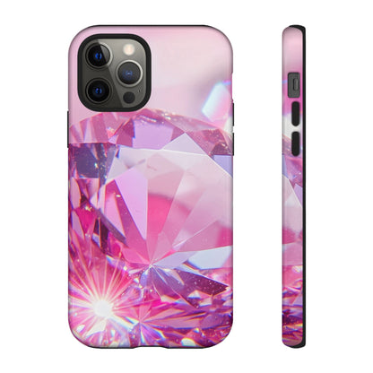 Protective Phone Case – Pink Ice