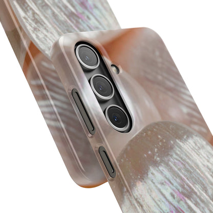 Snap Phone Case – Blush Pearl