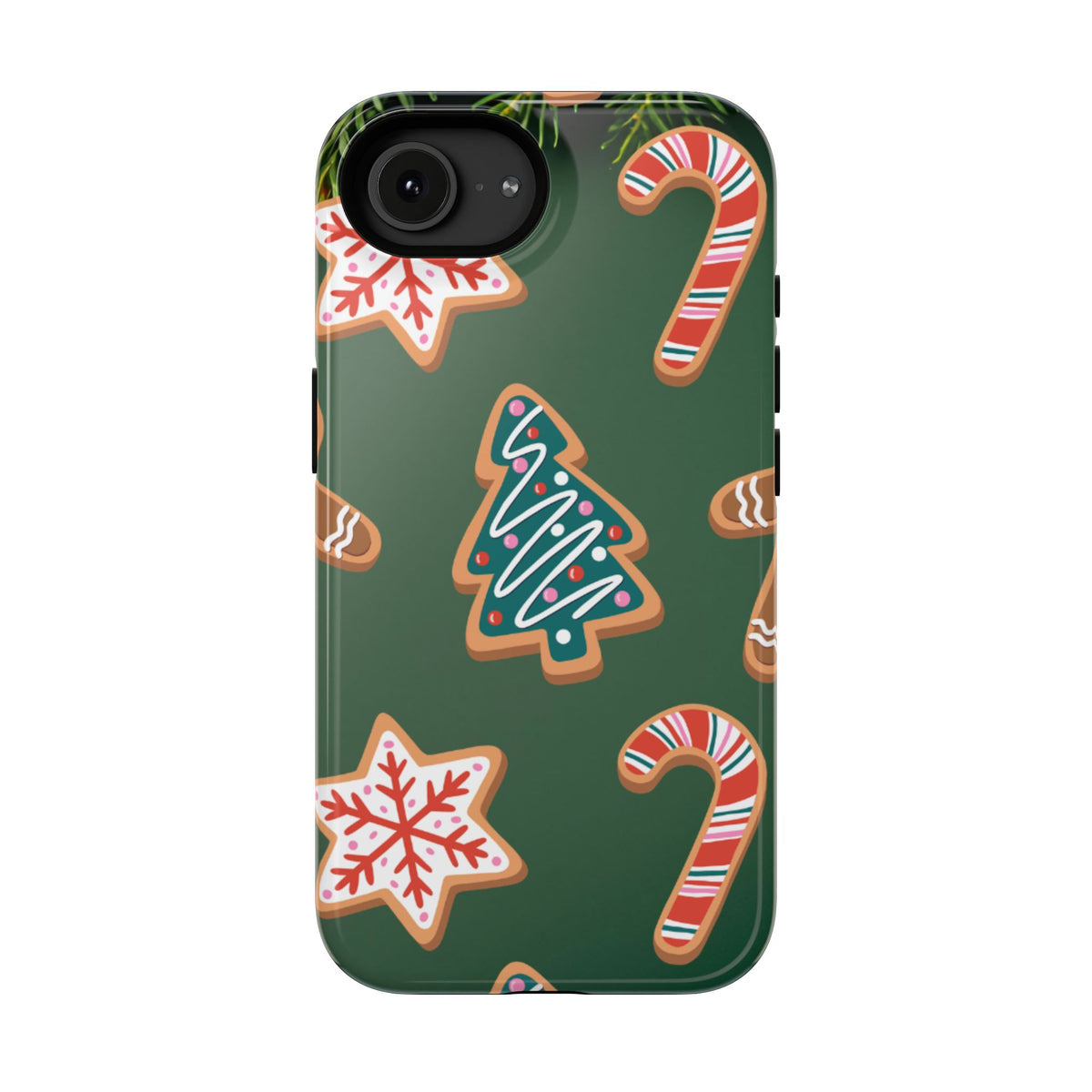 Impact-Resistant Phone Case – Cookie Season – Compatible with iPhone 11–17 & Samsung Galaxy S22–S26 Series