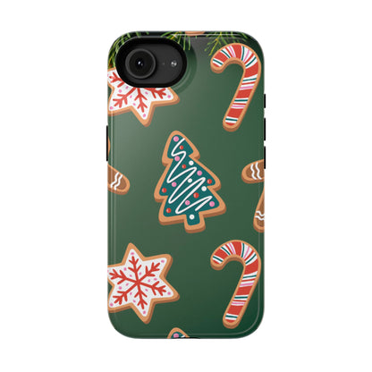 Impact-Resistant Phone Case – Cookie Season – Compatible with iPhone 11–17 & Samsung Galaxy S22–S26 Series