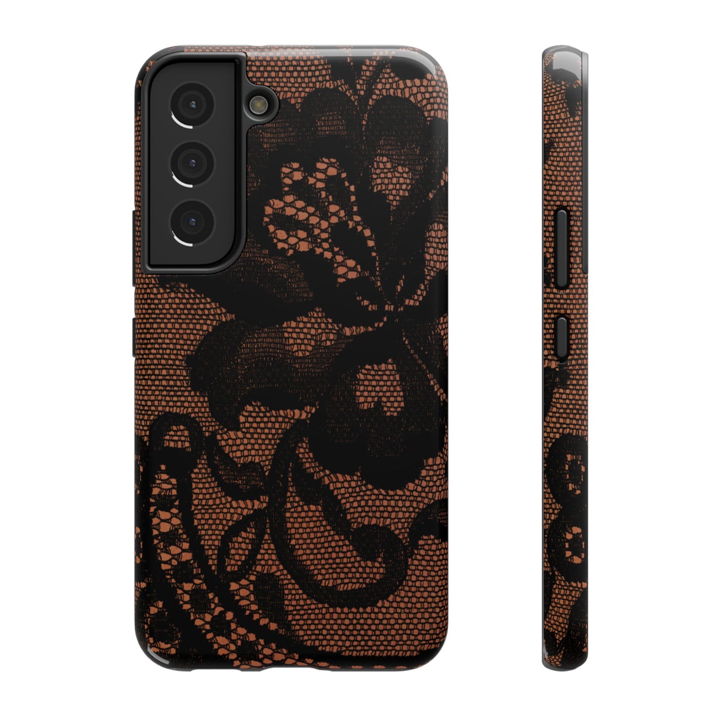 Impact-Resistant Phone Case – Ember Lace