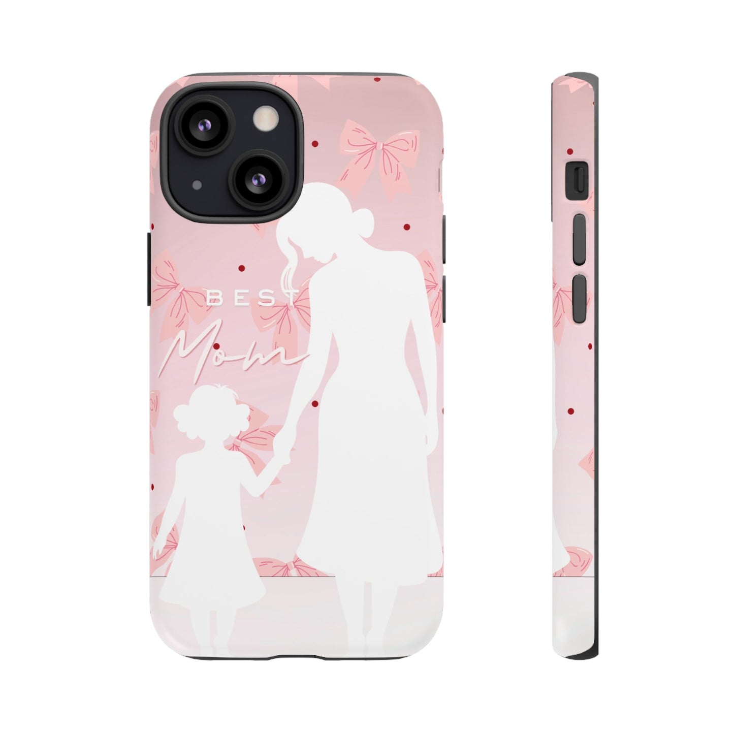 Wireless-Charging Compatible Case – Best Mom: My Little Girl