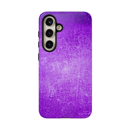 Protective Phone Case – Violet Voltage