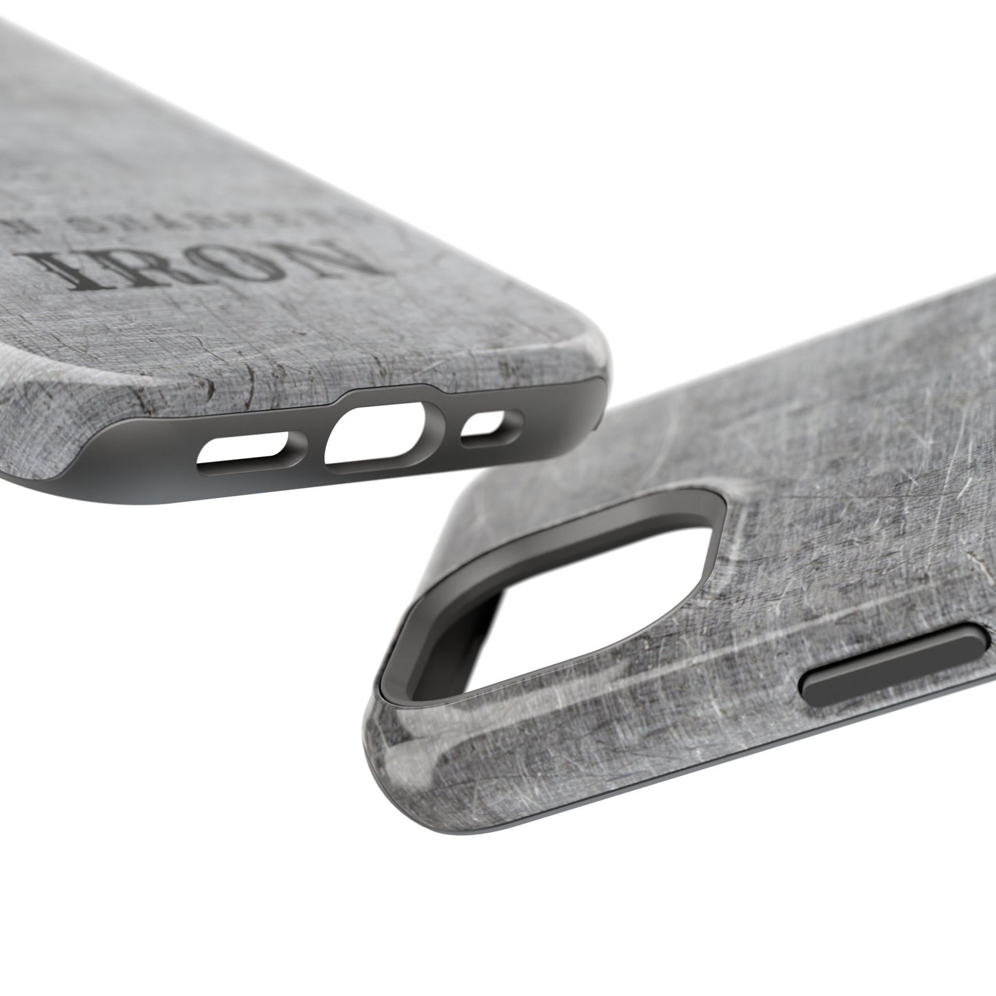 Impact-Resistant Phone Case – Forged Steel