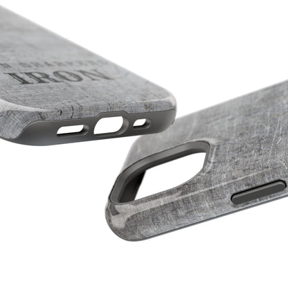Impact-Resistant Phone Case – Forged Steel