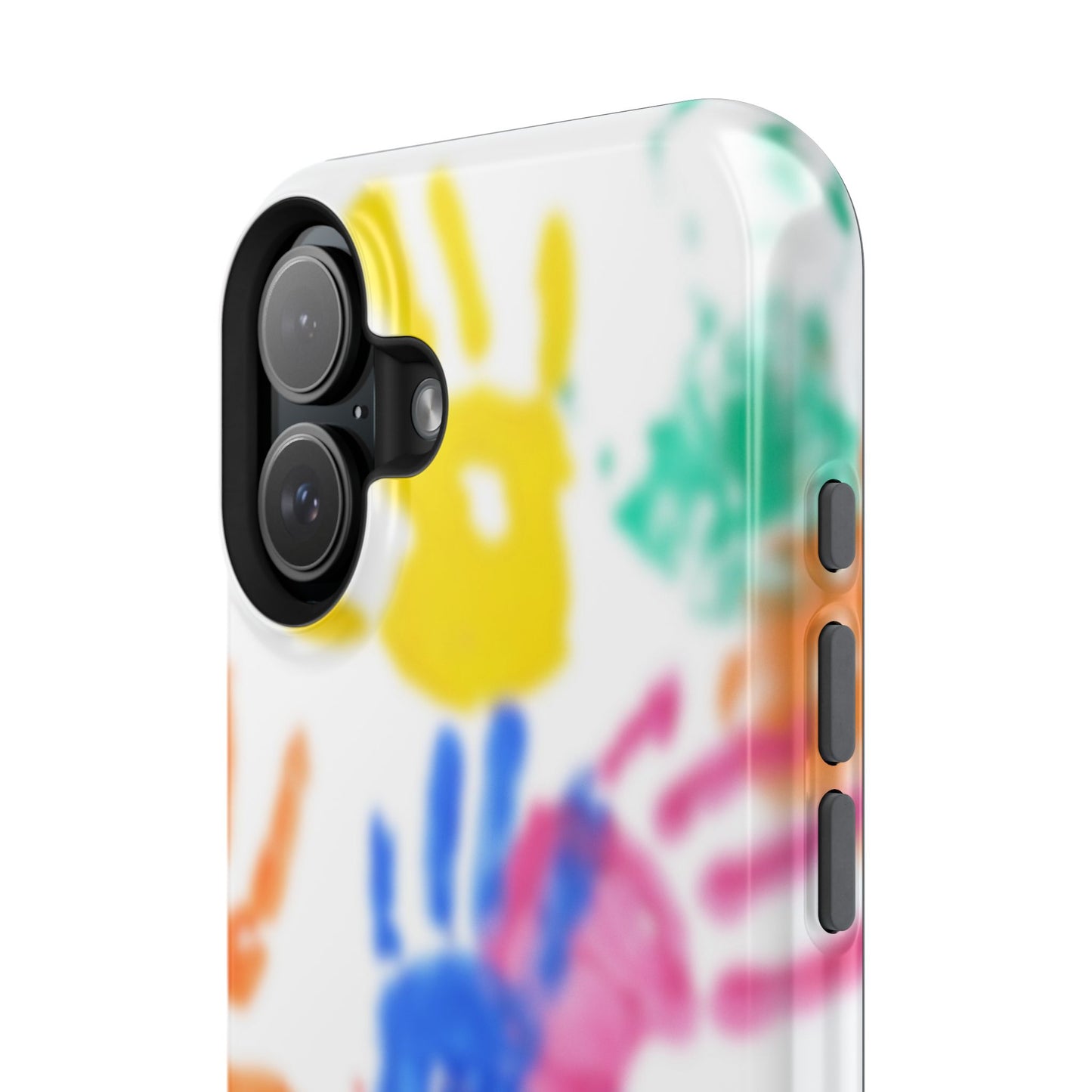 Impact-Resistant Phone Case – Handprint Memories