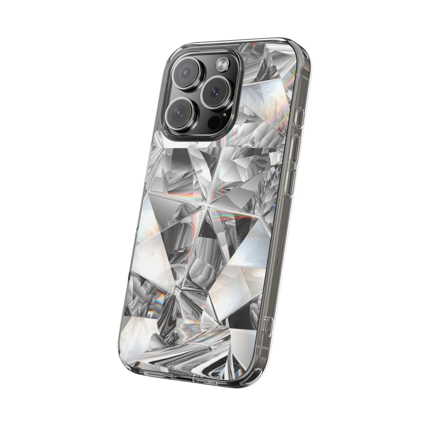 Clear Phone Case – Flawless