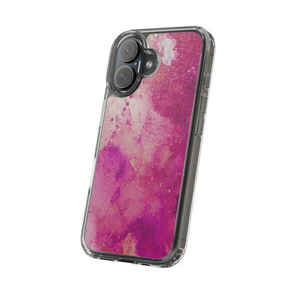 Clear Phone Case – Spilled Wine