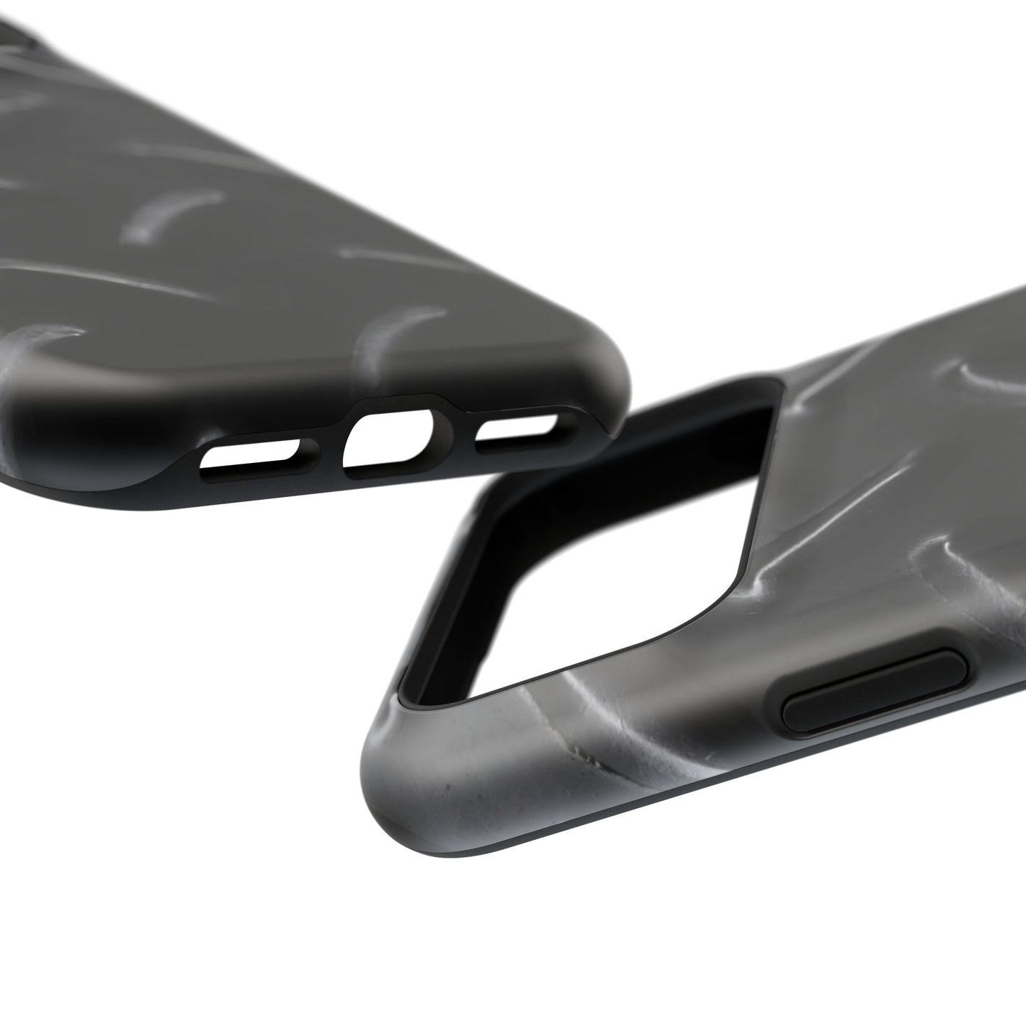 Impact-Resistant Phone Case – Blackout Plate