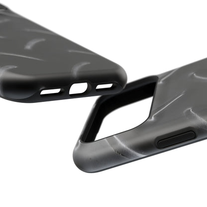 Impact-Resistant Phone Case – Blackout Plate