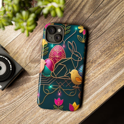 Protective Phone Case – Jeweled Garden