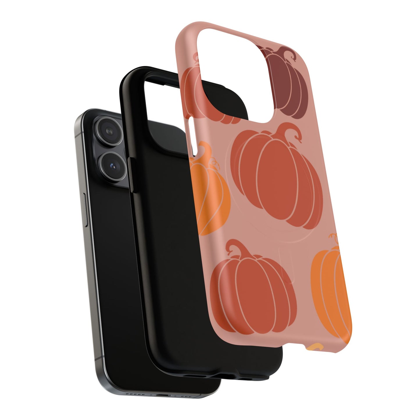 Protective Magnetic Phone Case – Pumpkin Mood