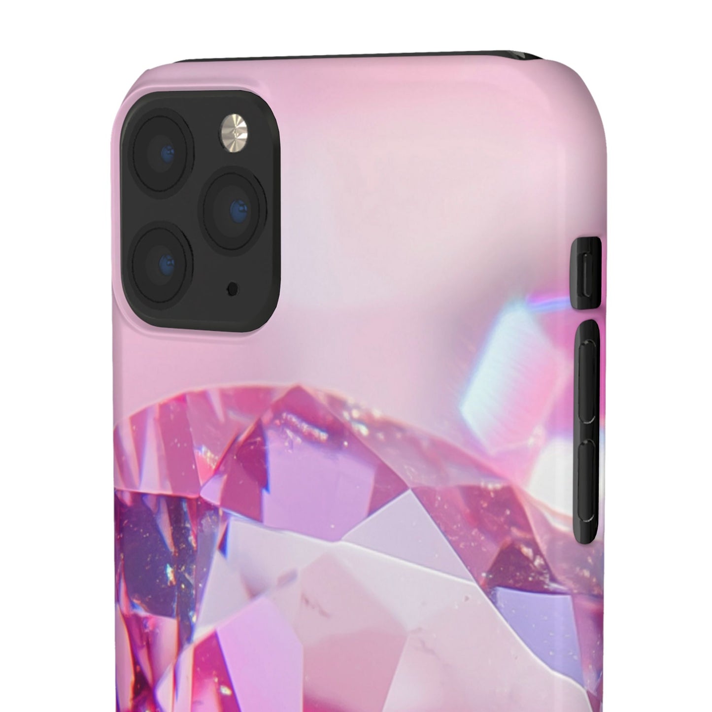 Snap Phone Case – Pink Ice