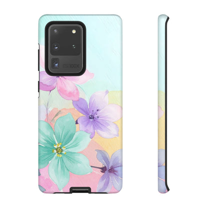 Protective Phone Case – Water Petal