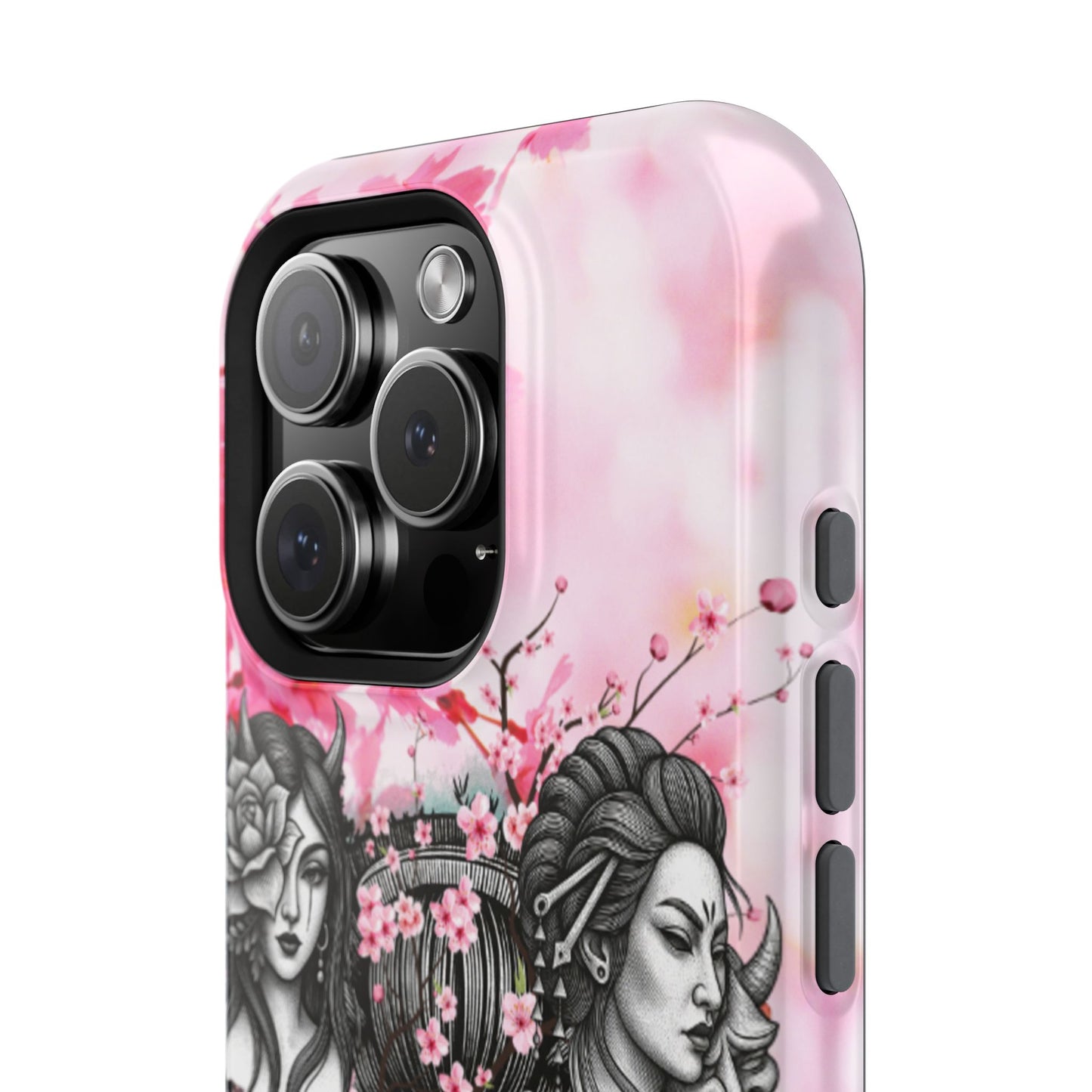 Impact-Resistant Phone Case – Blossom & Thorn