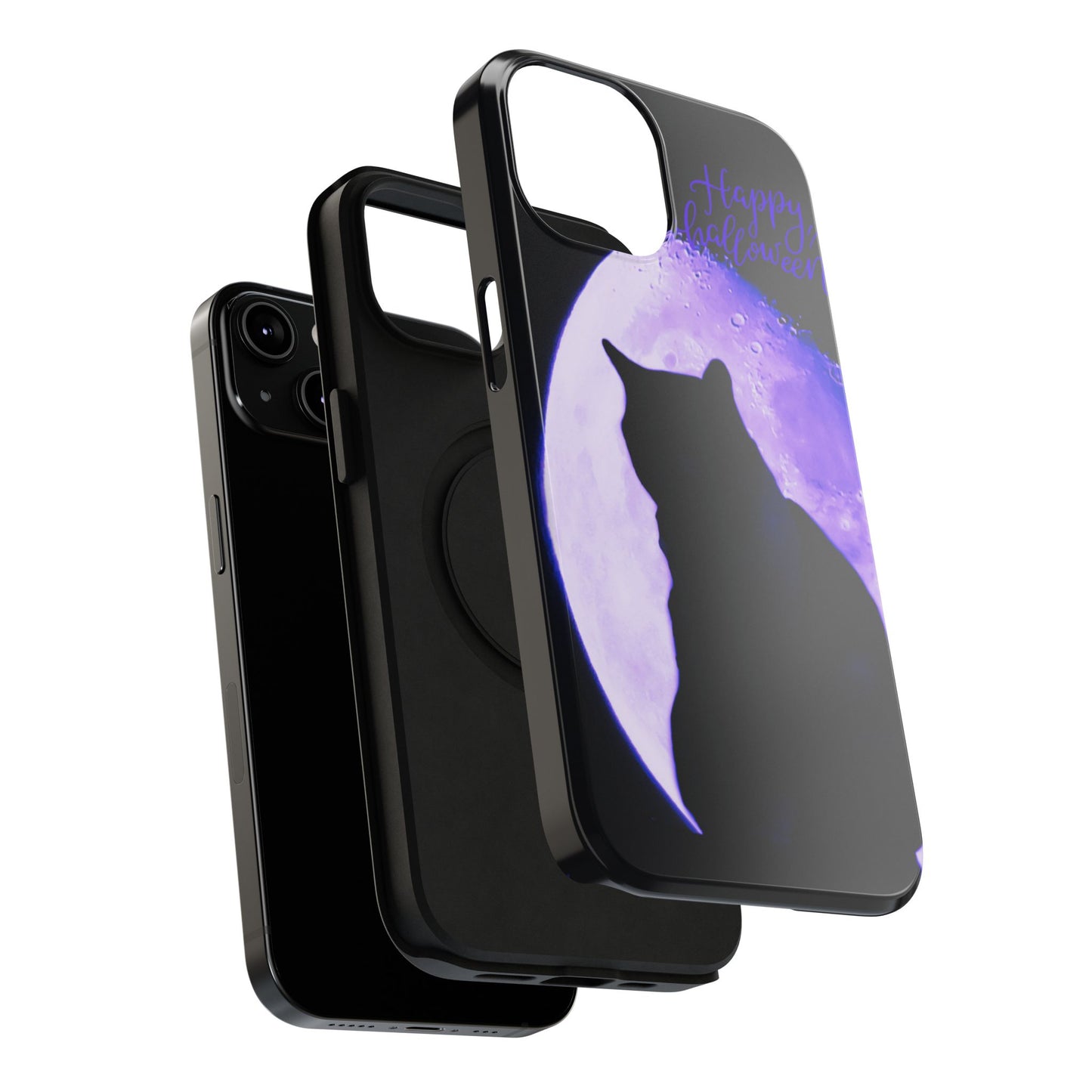 Impact-Resistant Phone Case – Moonlit Familiar