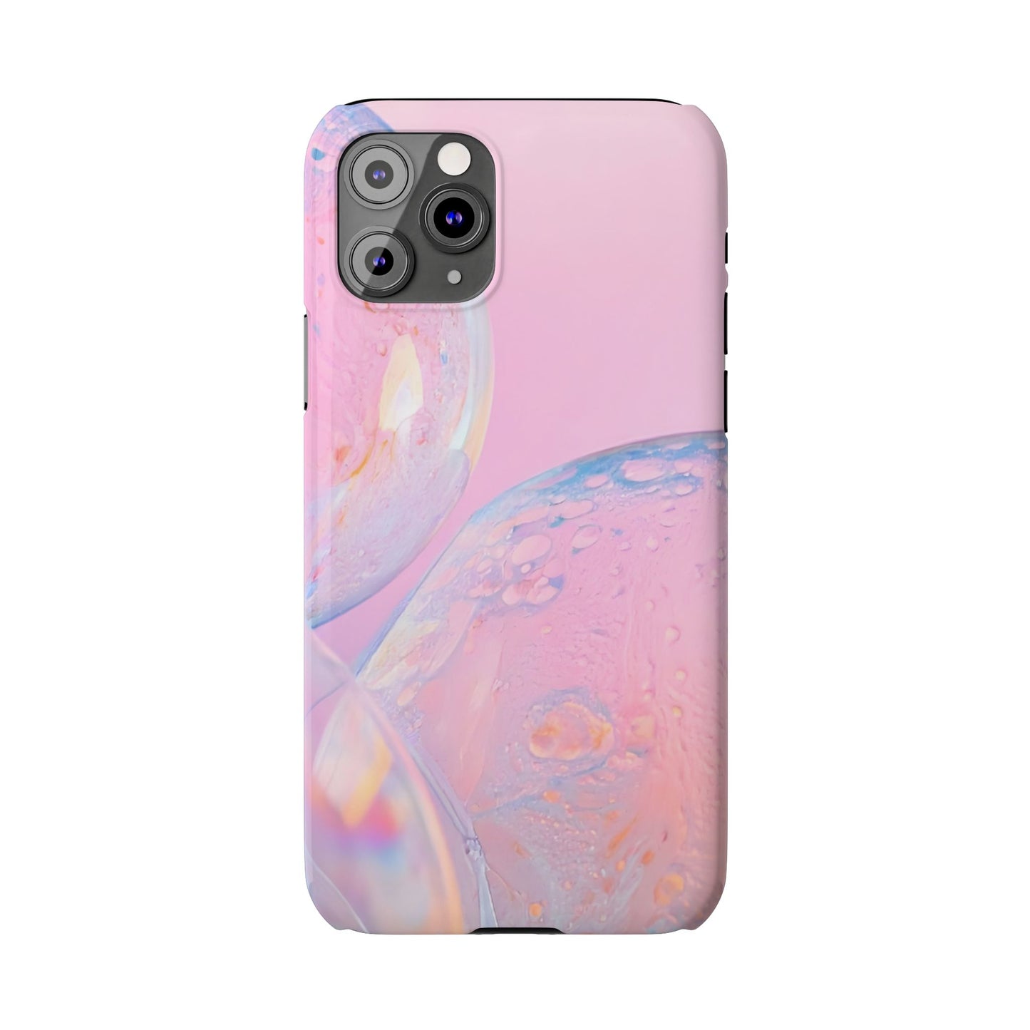 Slim Phone Case – Sugar Bubbles