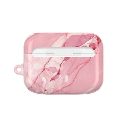 Wireless Earbud Case Cover – Pink Agate