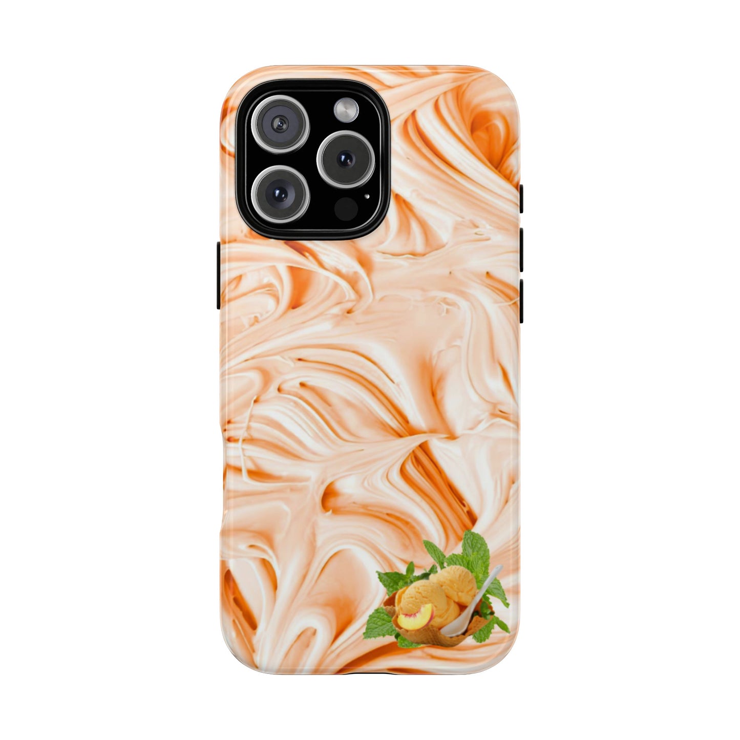 Protective Phone Case – Peach Sorbet