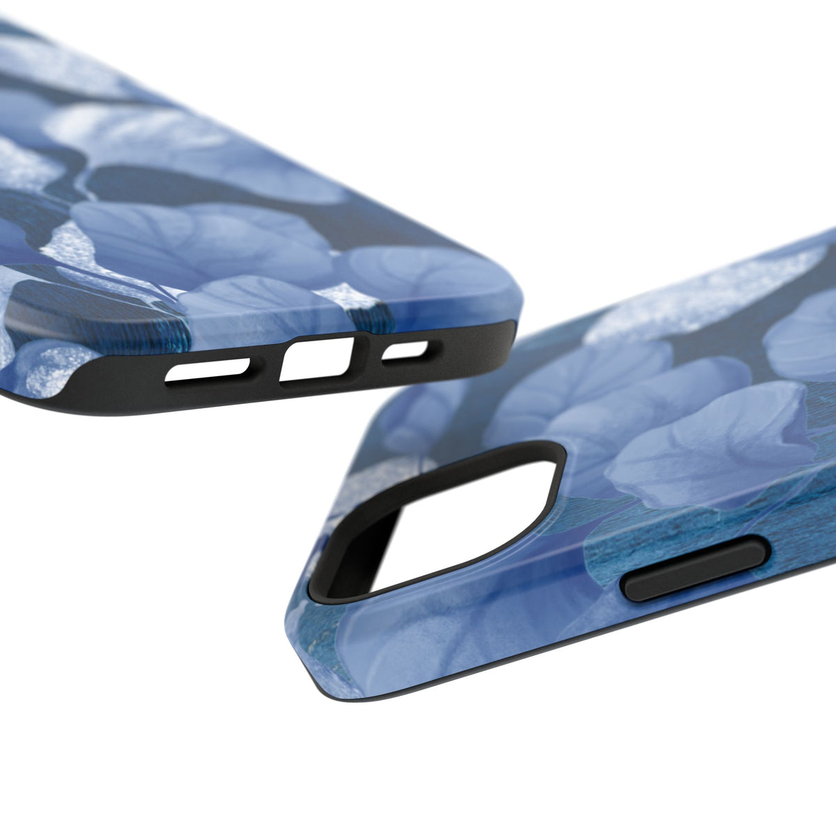 Impact-Resistant Phone Case – October Blues – Compatible with iPhone 11–17 & Samsung Galaxy S22–S26 Series