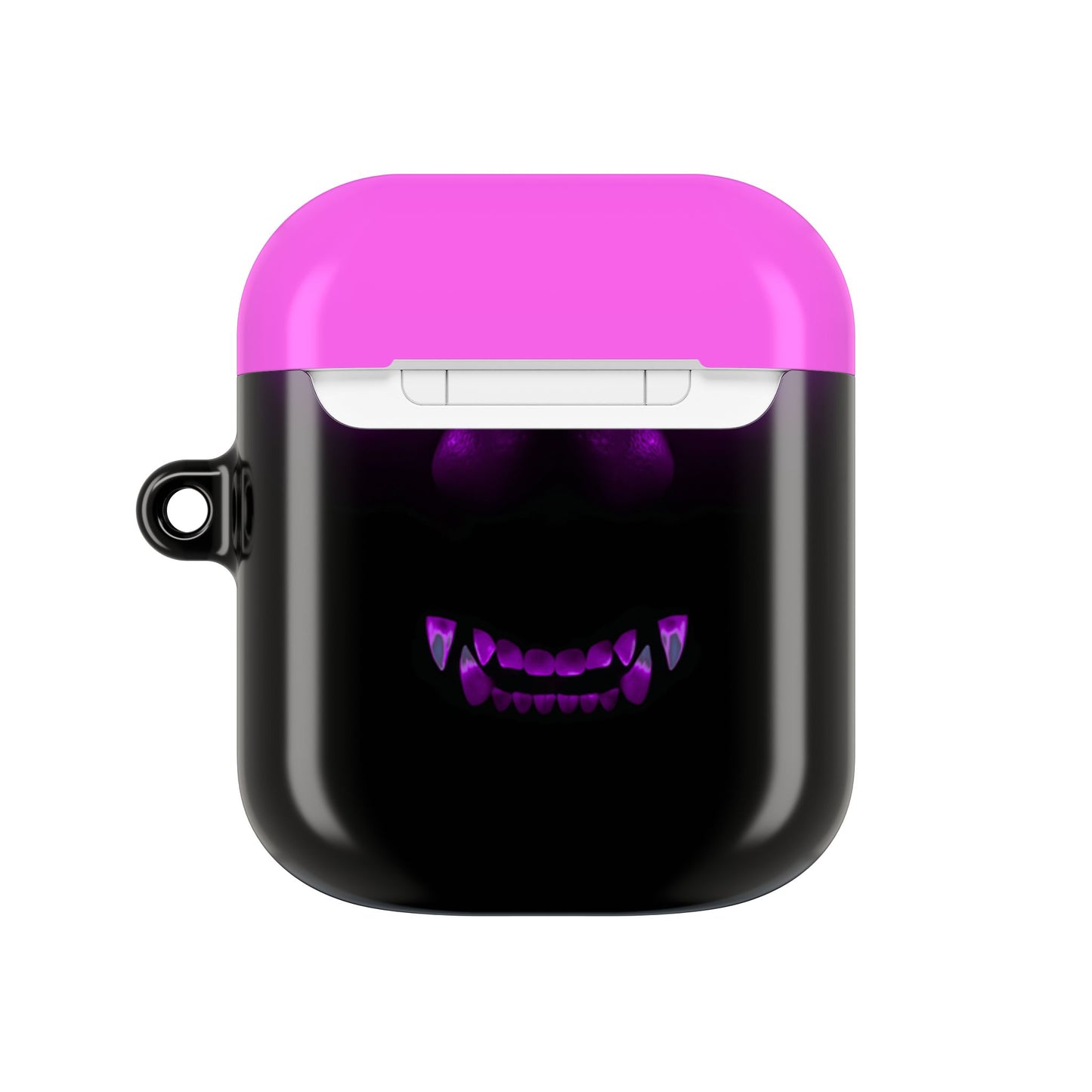 Wireless Earbud Case Cover – Phantom Monster Eyes