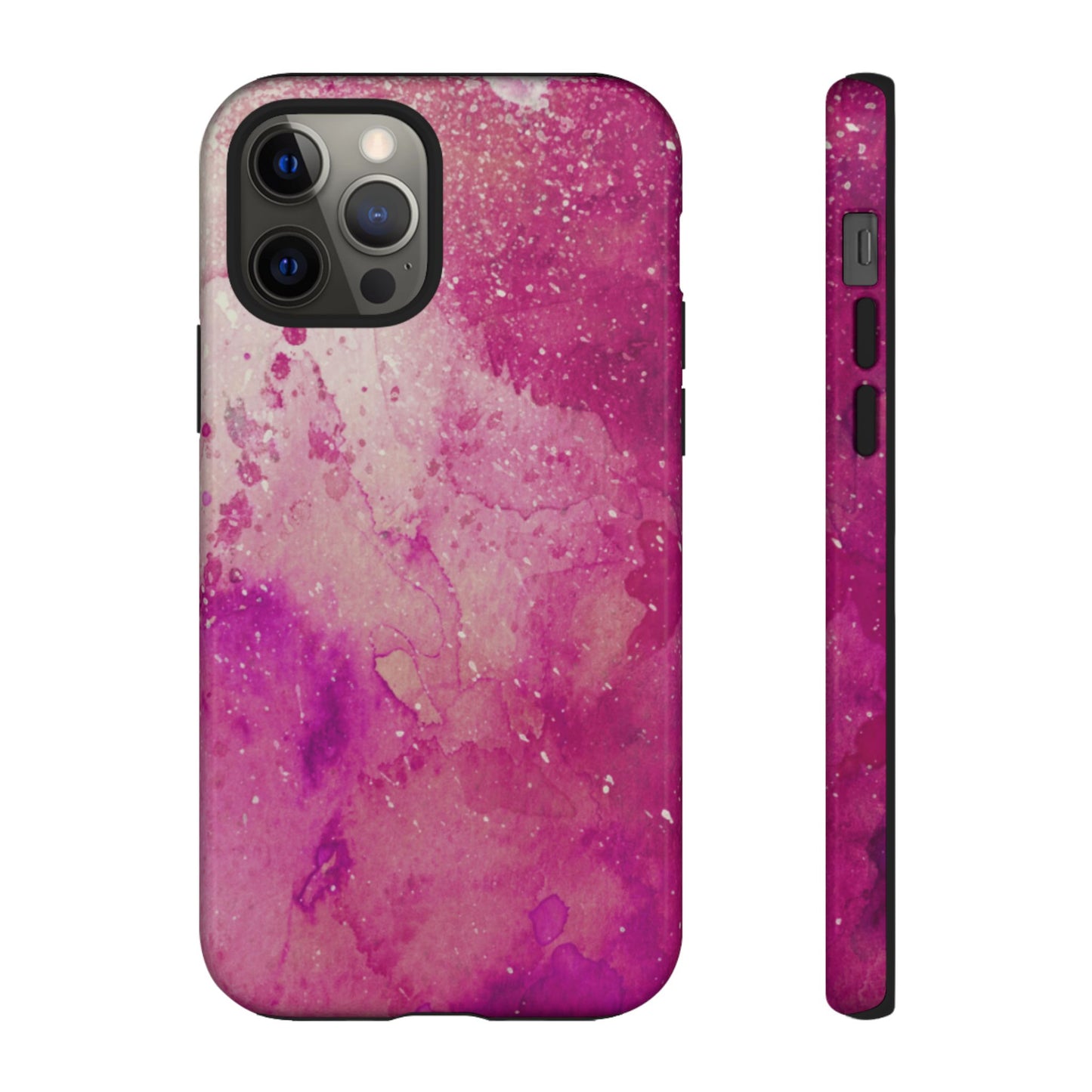 Protective Phone Case – Spilled Wine